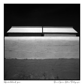 Création photographique noir et blanc argentique