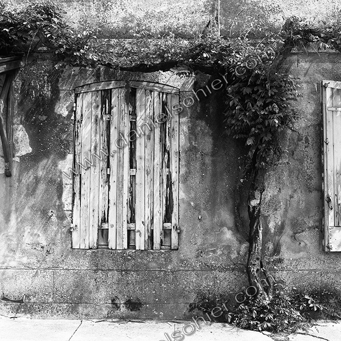ABANDON - Agen - Lot et Garonne - France 1991 - Hasselblad 6x6 argentique Photographie N° Inso 02