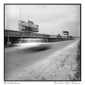 Création photographique noir et blanc argentique