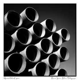 Création photographique noir et blanc argentique
