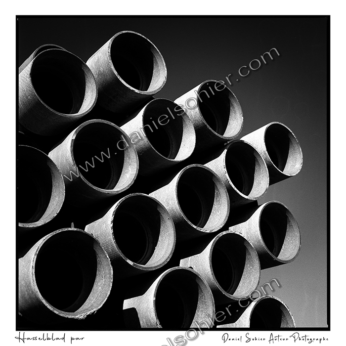 Création photographique noir et blanc argentique