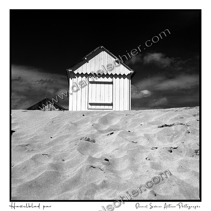 Création photographique noir et blanc argentique