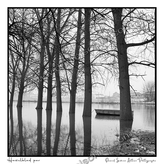 Création photographique noir et blanc argentique