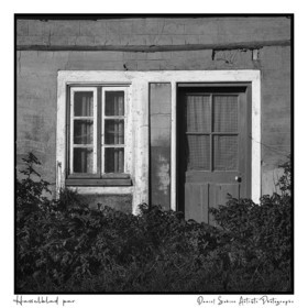Création photographique noir et blanc argentique