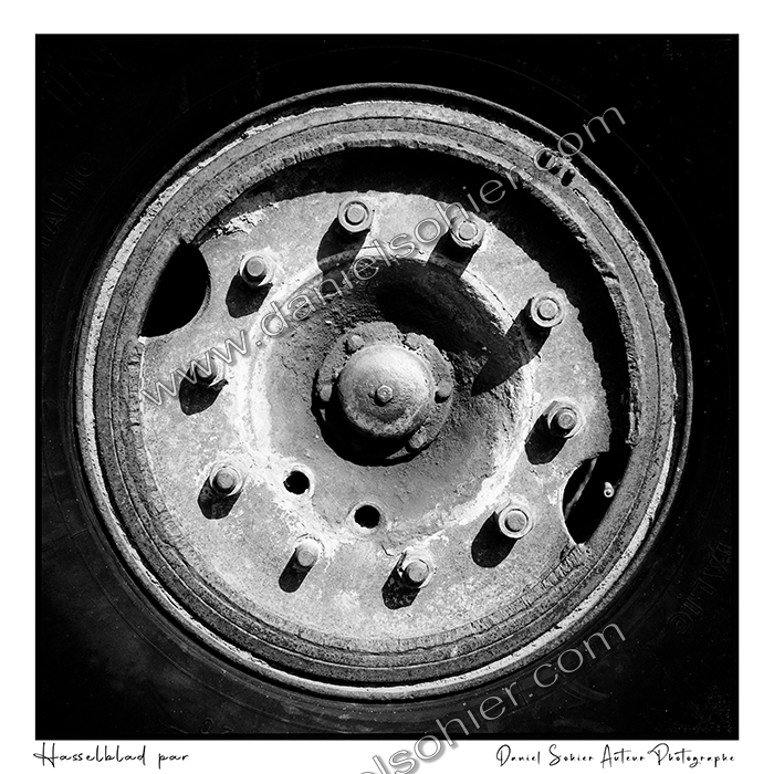 Création photographique noir et blanc argentique