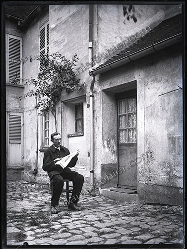 Plaques de verre 1910