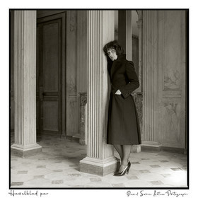 Création photographique noir et blanc argentique