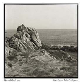 Création photographique noir et blanc argentique