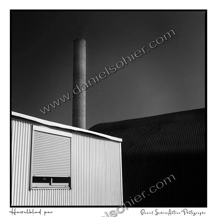 Création photographique noir et blanc argentique