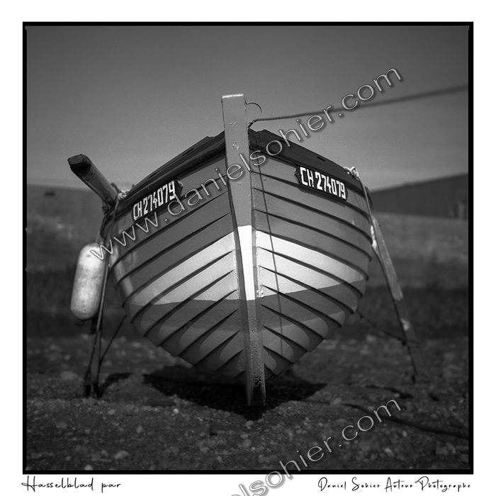 Création photographique noir et blanc argentique