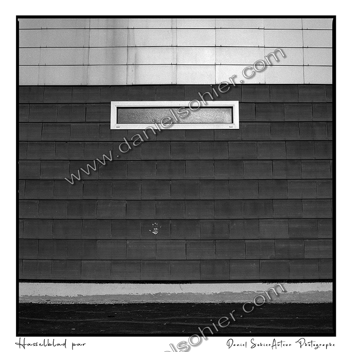 Création photographique noir et blanc argentique