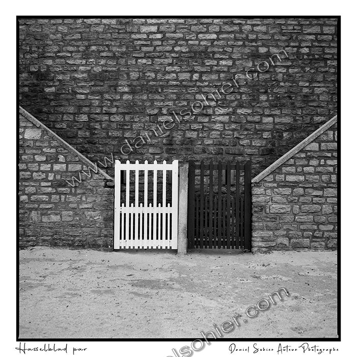 Création photographique noir et blanc argentique