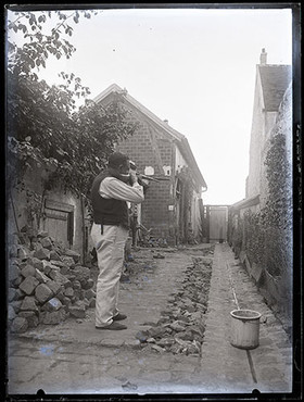 Plaques de verre 1910