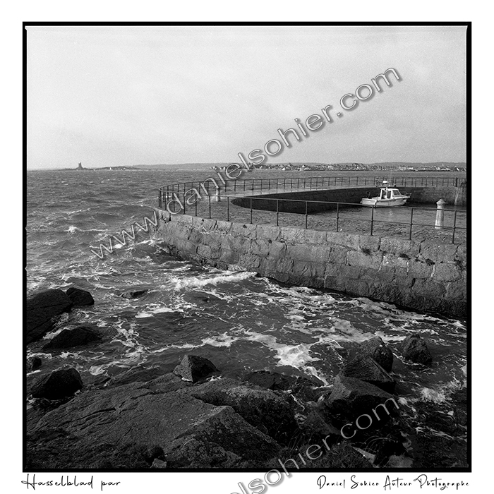 Création photographique noir et blanc argentique