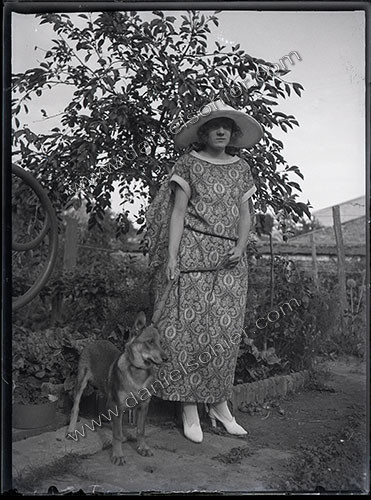 Plaques de verre 1910