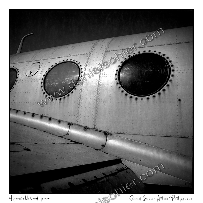 Création photographique noir et blanc argentique