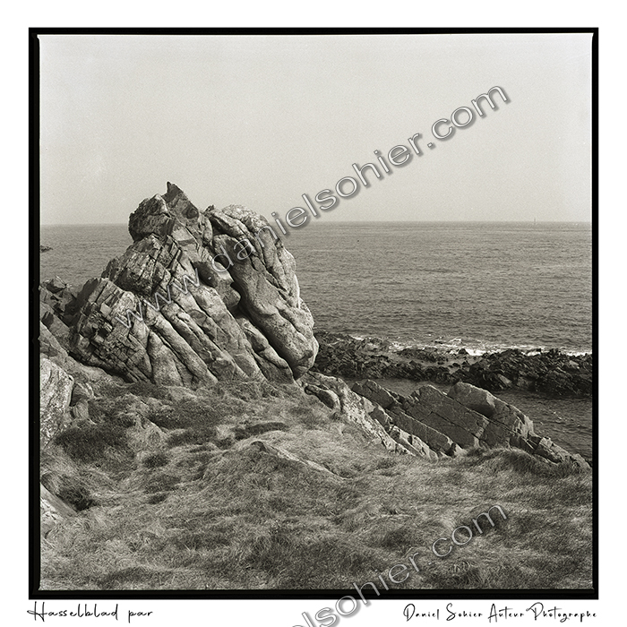 Création photographique noir et blanc argentique