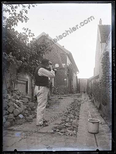 Plaques de verre 1910