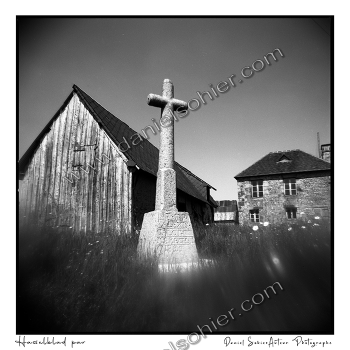 Création photographique noir et blanc argentique