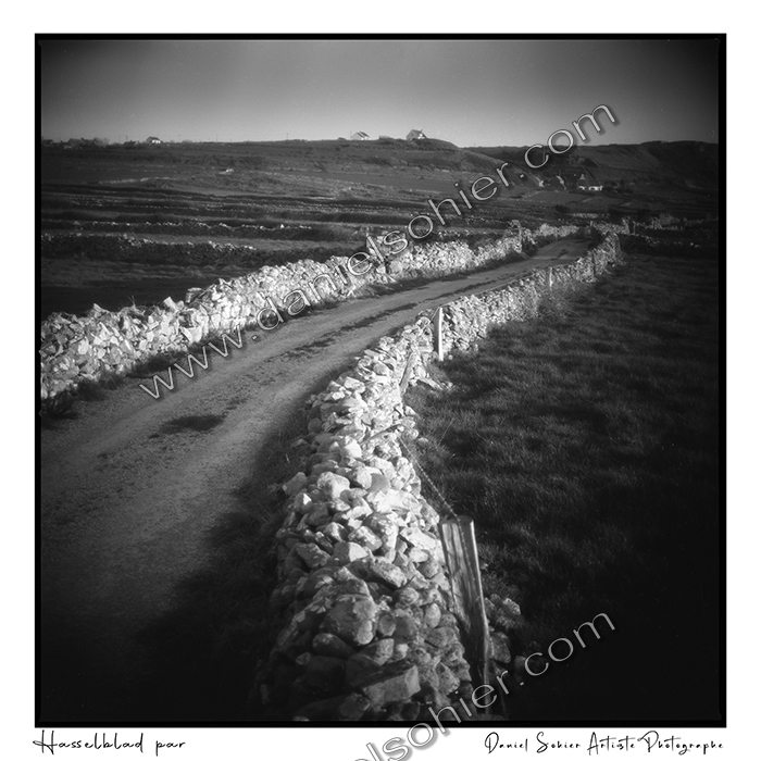 Création photographique noir et blanc argentique