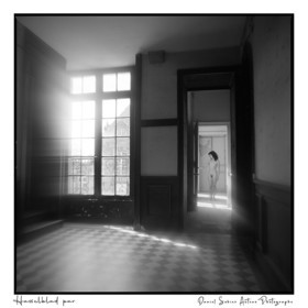 Création photographique noir et blanc argentique