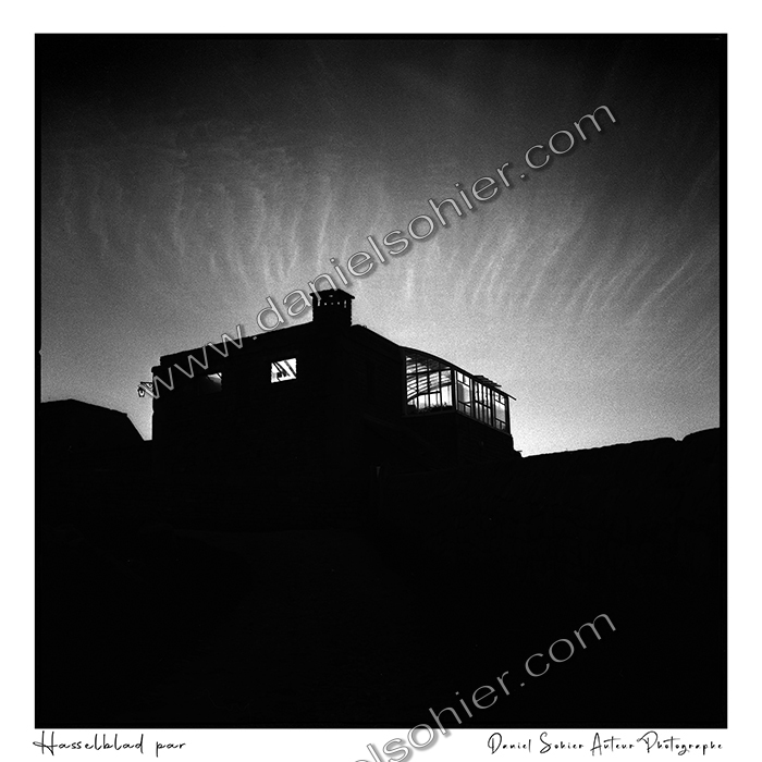 Création photographique noir et blanc argentique