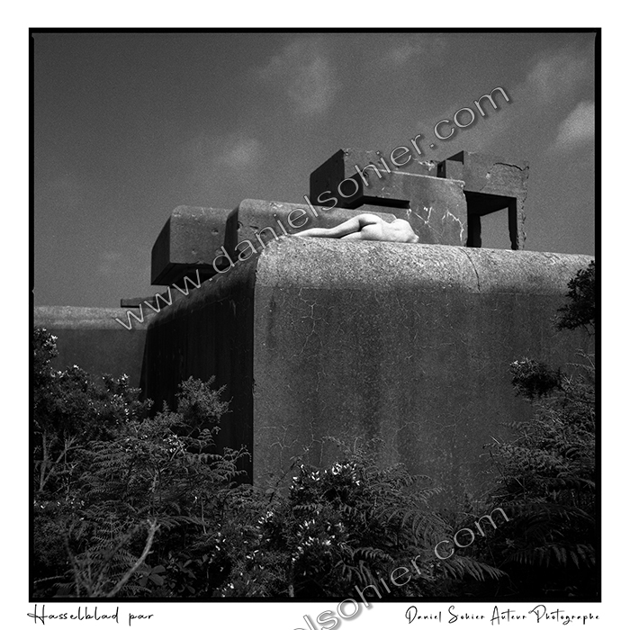 Création photographique noir et blanc argentique