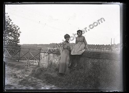 Plaques de verre 1910