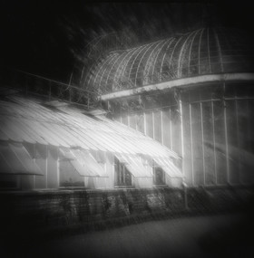 LA SERRE - Jardin des Ravalet - Cherbourg en Cotentin - Manche - France 1993 - Hasselblad 6x6 argentique Photographie N° ATMOBOT 13