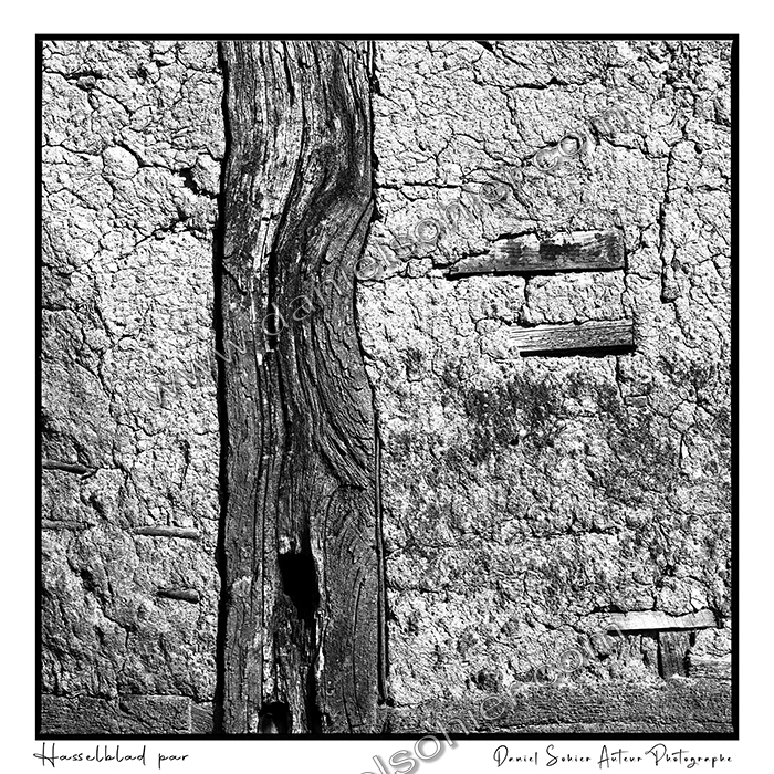 Création photographique noir et blanc argentique