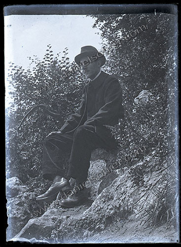 Plaques de verre 1910