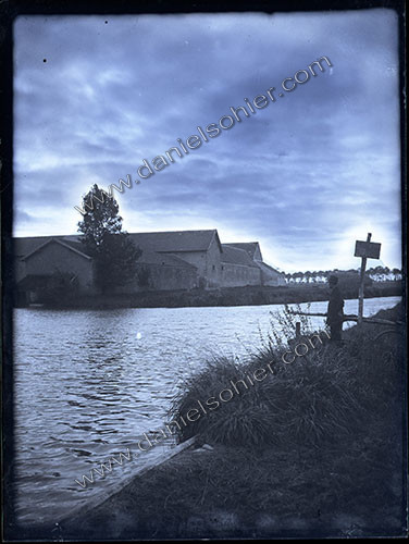 Plaques de verre 1910