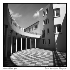 Création photographique noir et blanc argentique