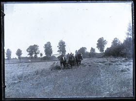 Plaques de verre 1910