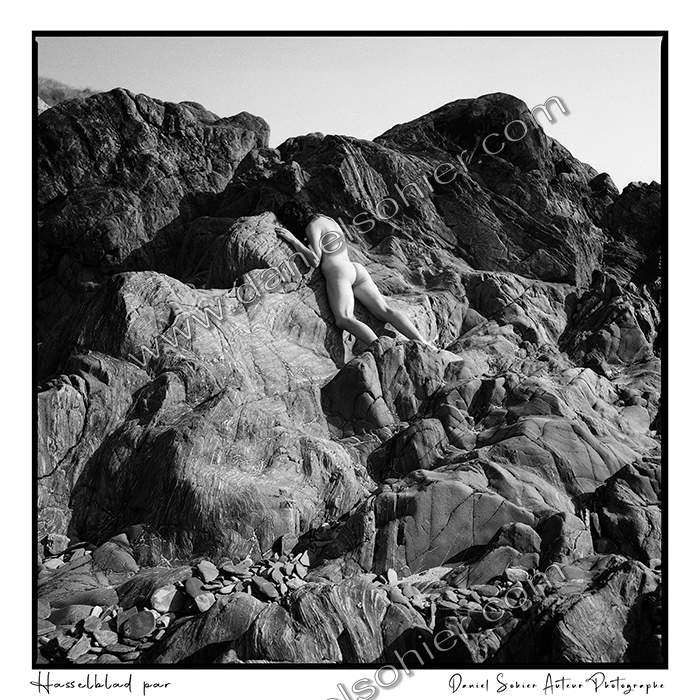 Création photographique noir et blanc argentique