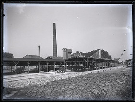 Plaques de verre 1910