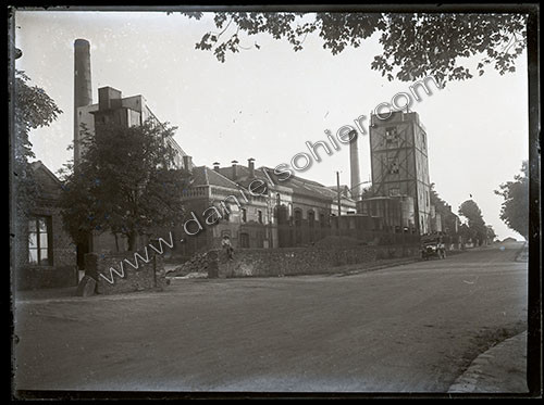 Plaques de verre 1910