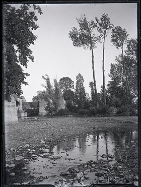 Plaques de verre 1910