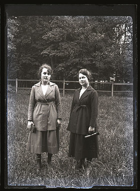 Plaques de verre 1910