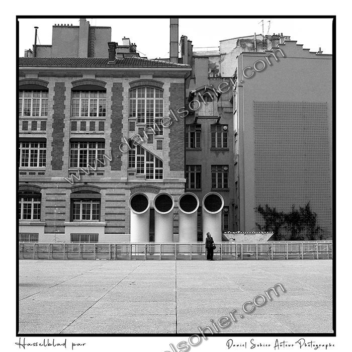 Création photographique noir et blanc argentique