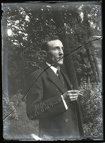 Plaques de verre 1910