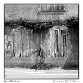 Création photographique noir et blanc argentique