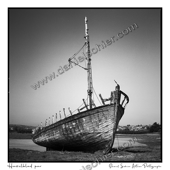 Création photographique noir et blanc argentique