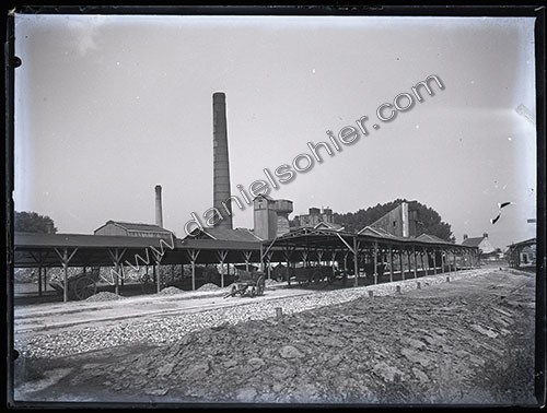 Plaques de verre 1910