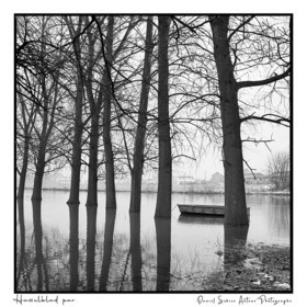 Création photographique noir et blanc argentique