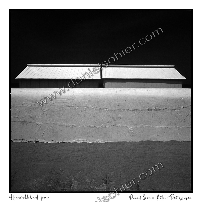 Création photographique noir et blanc argentique