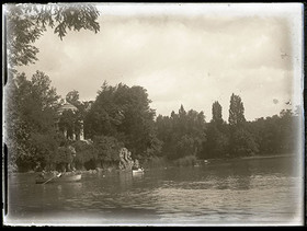 Plaques de verre 1910