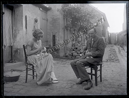 Plaques de verre 1910