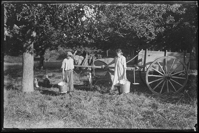 Photographie Gustave Bazire (1893-1941)