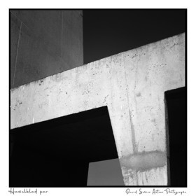 Création photographique noir et blanc argentique